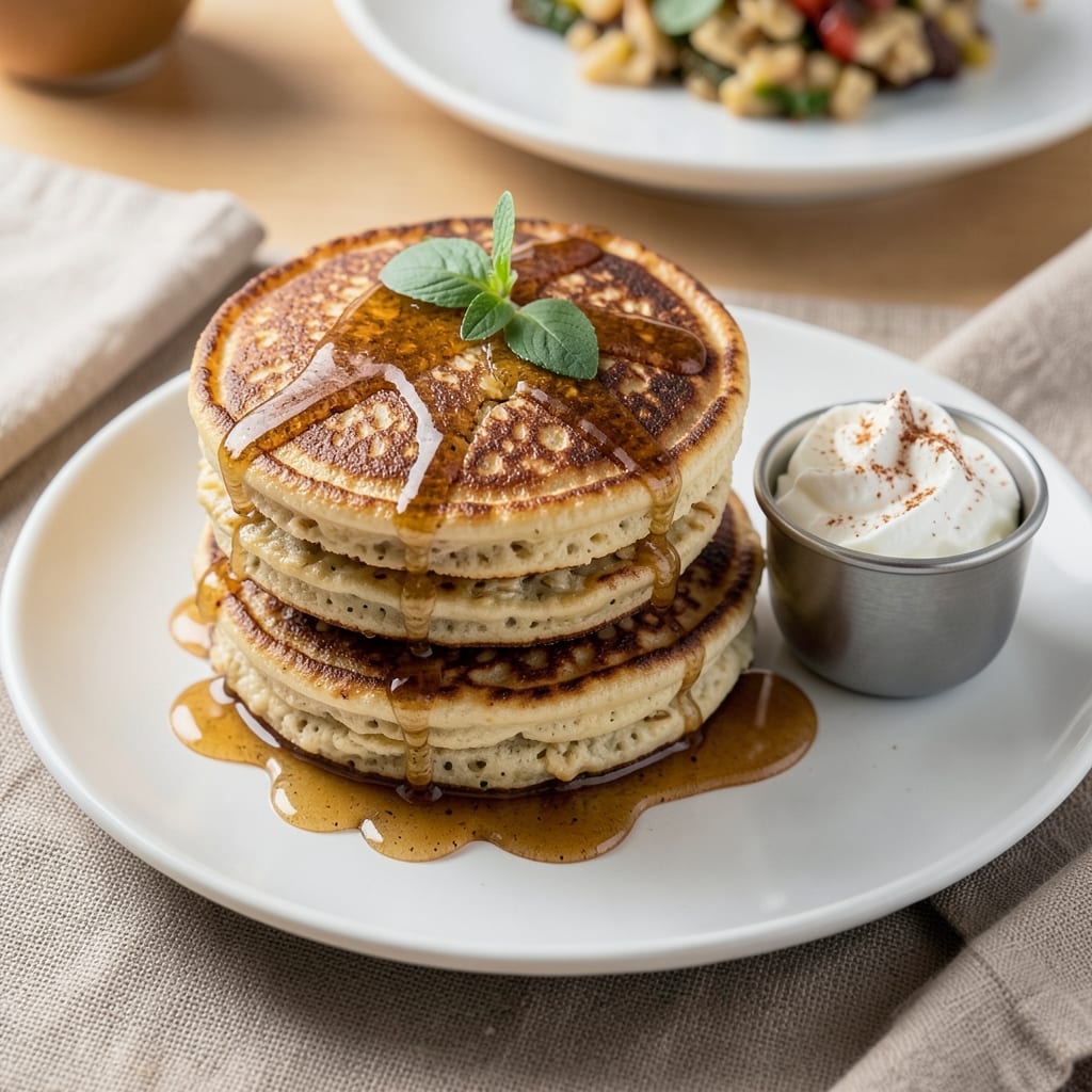 Egg and Oats Pancake Recipe: Fluffy Stacks With Zero Guilt
