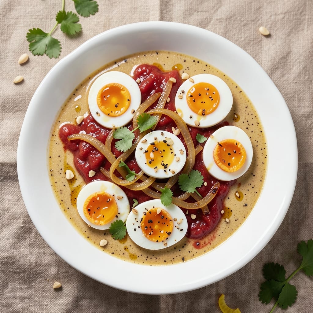 Chinese Egg Curry Recipe: Spiced Coconut Velvety in 30 Minutes
