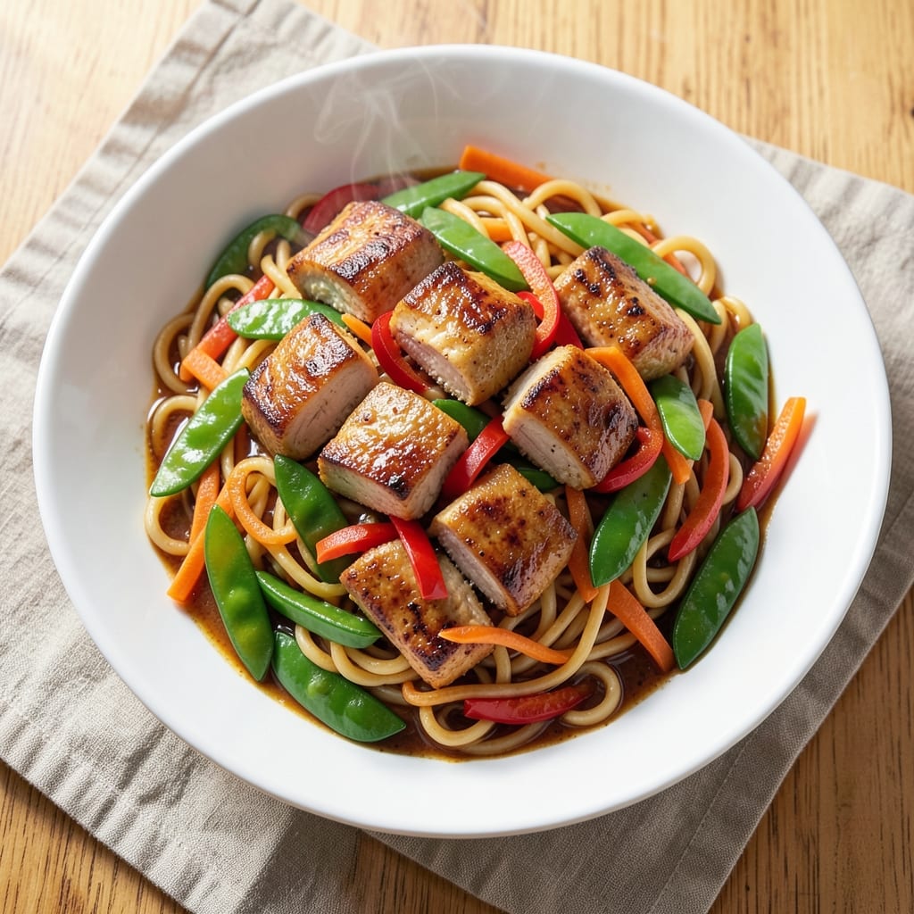 Chicken Egg Noodle Stir Fry Recipe: Wok-Tossed Freshness With Silky Noodles