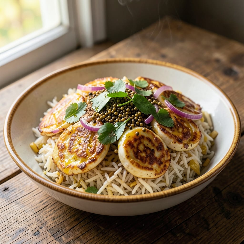 Best Egg Fried Rice Recipe Indian Style: Turmeric-Infused Spice and Scramble Harmony