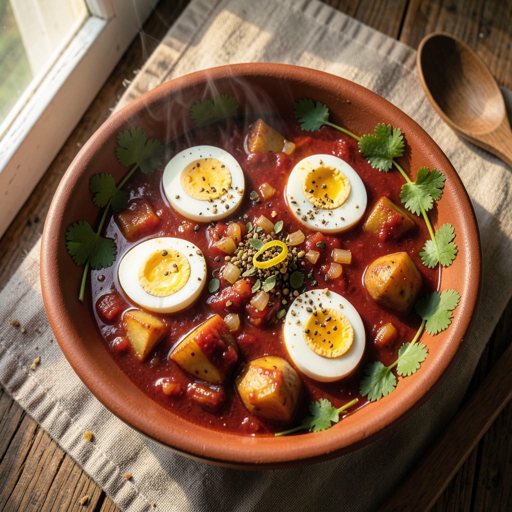 Bengali Egg Curry Recipe: Turmeric-Infused Comfort in One Pot