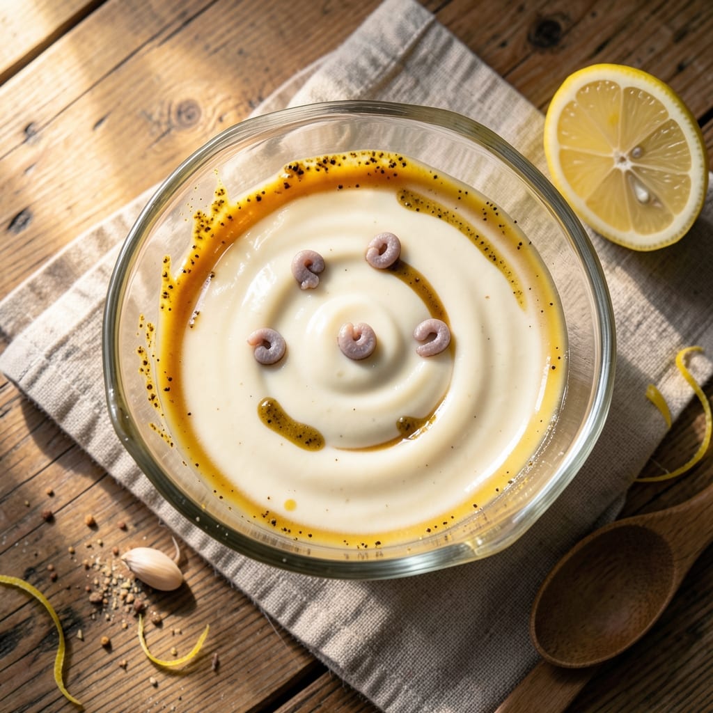 Caesar Salad Dressing Recipe With Egg Yolks: Ultra-Creamy, No-Separation Magic