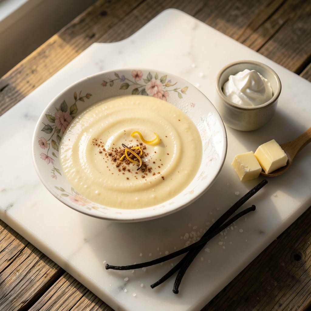 Blender Egg Custard Recipe: Silky Smooth Texture Without Curdling