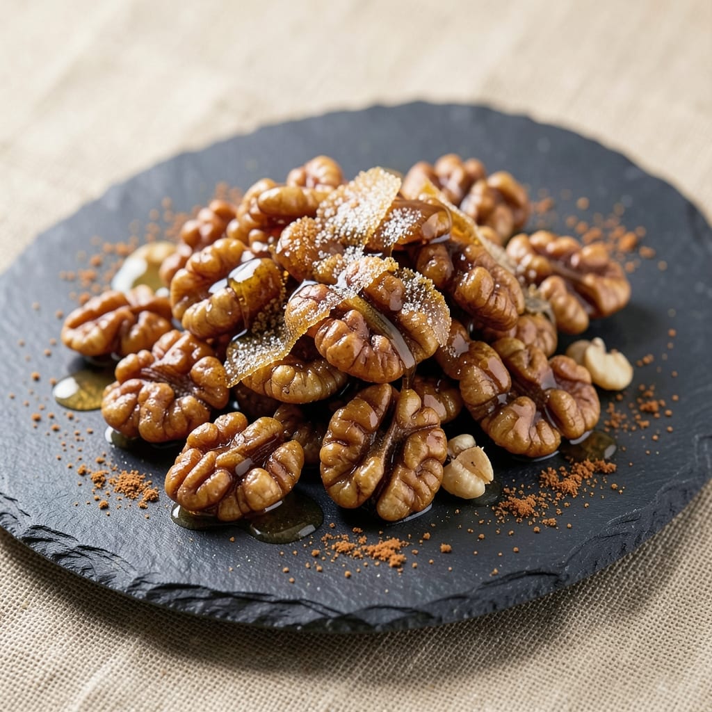 Candied Nuts Recipe With Egg White: Glossy Glaze That Locks in Crunch