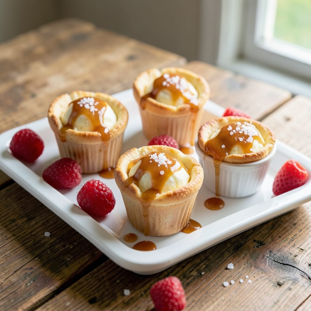 Baby Egg Cups Recipe: Flaky Pastry Cradles Rich Yolk Magic