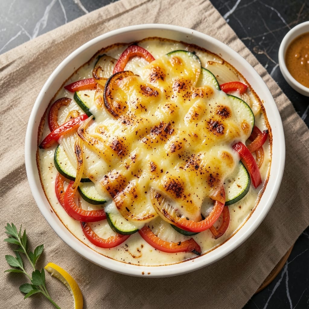 Classic Egg Casserole Recipe: Fluffy Cheese-Laced Bites in One Pan