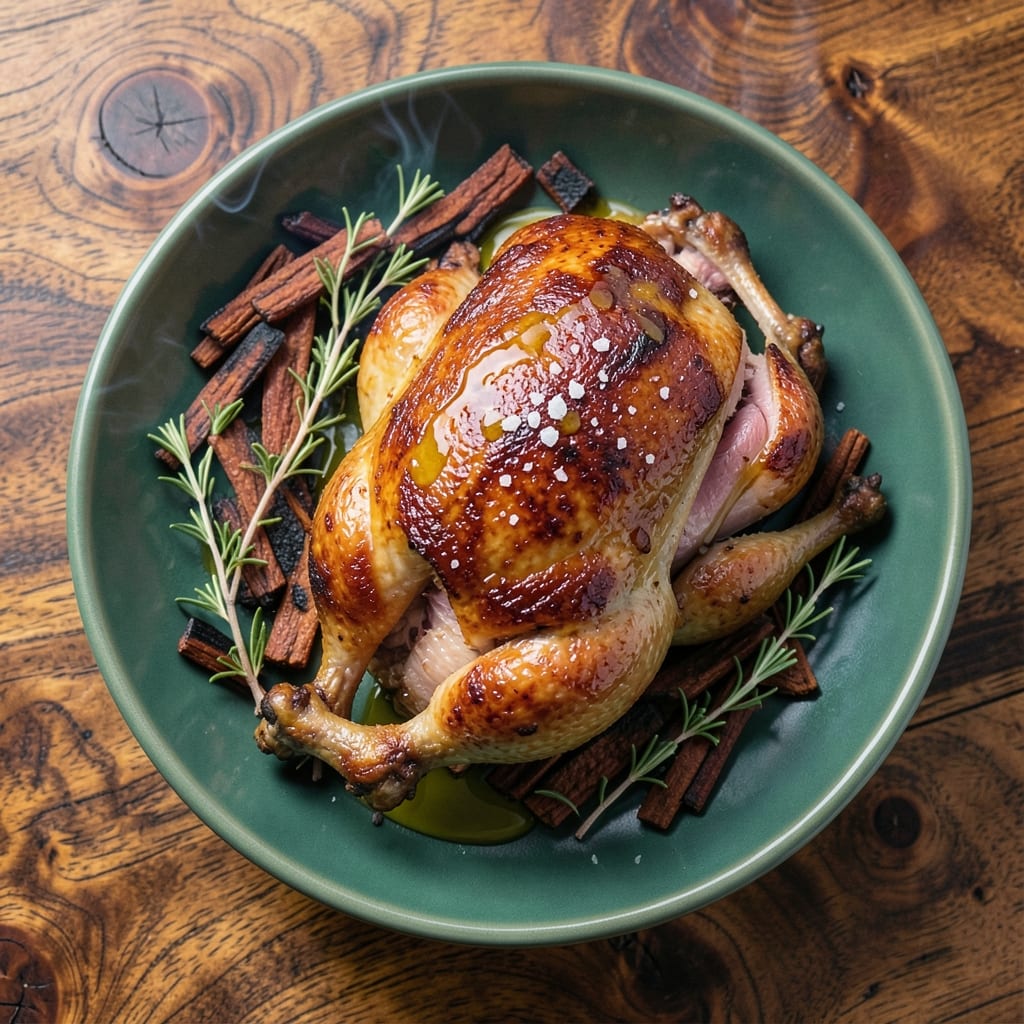 Big Green Egg Duck Recipe: Smoky Char and Juicy Perfection in Cast Iron