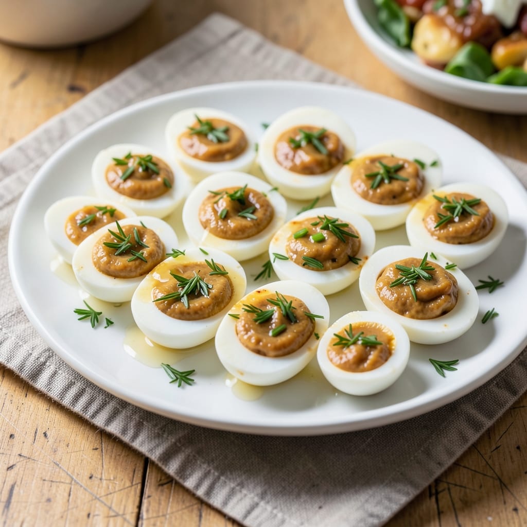 Deviled Eggs Recipe With 14 Eggs: Herb-Packed Bites for Crowds