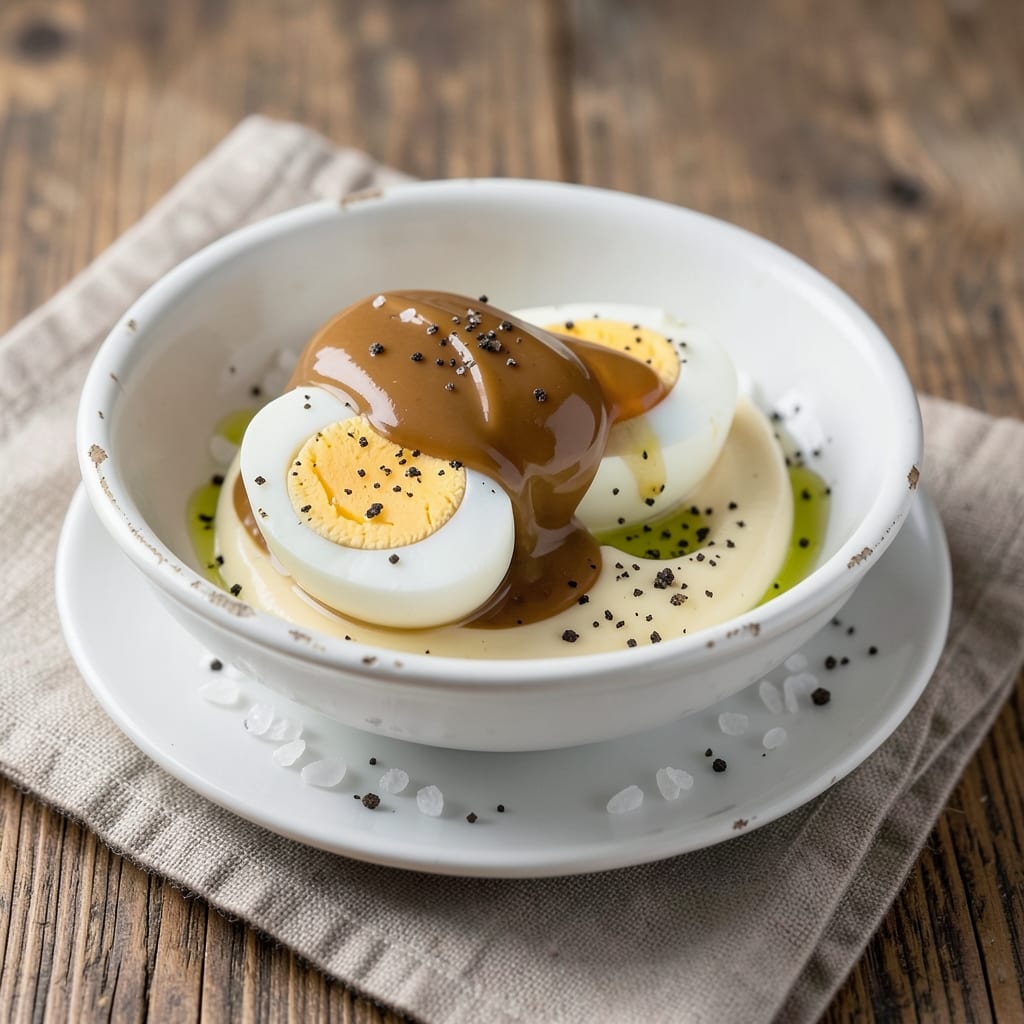 Boiled Egg Butter Recipe: Crispy Toasted Bites With Silky Yolk Magic
