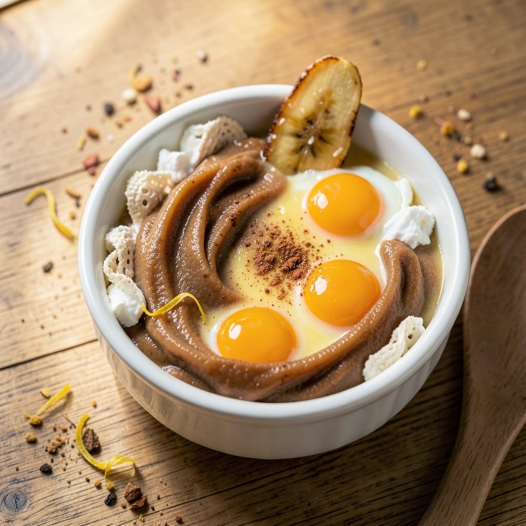 Banana Egg Pudding Recipe: Silky Vanilla Custard With Warm Spice Notes