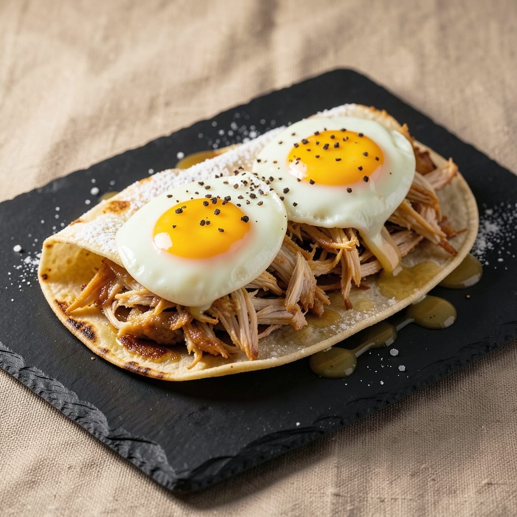 Double Egg Chicken Roll Recipe: Crispy Tortilla Wraps With Juicy Centers