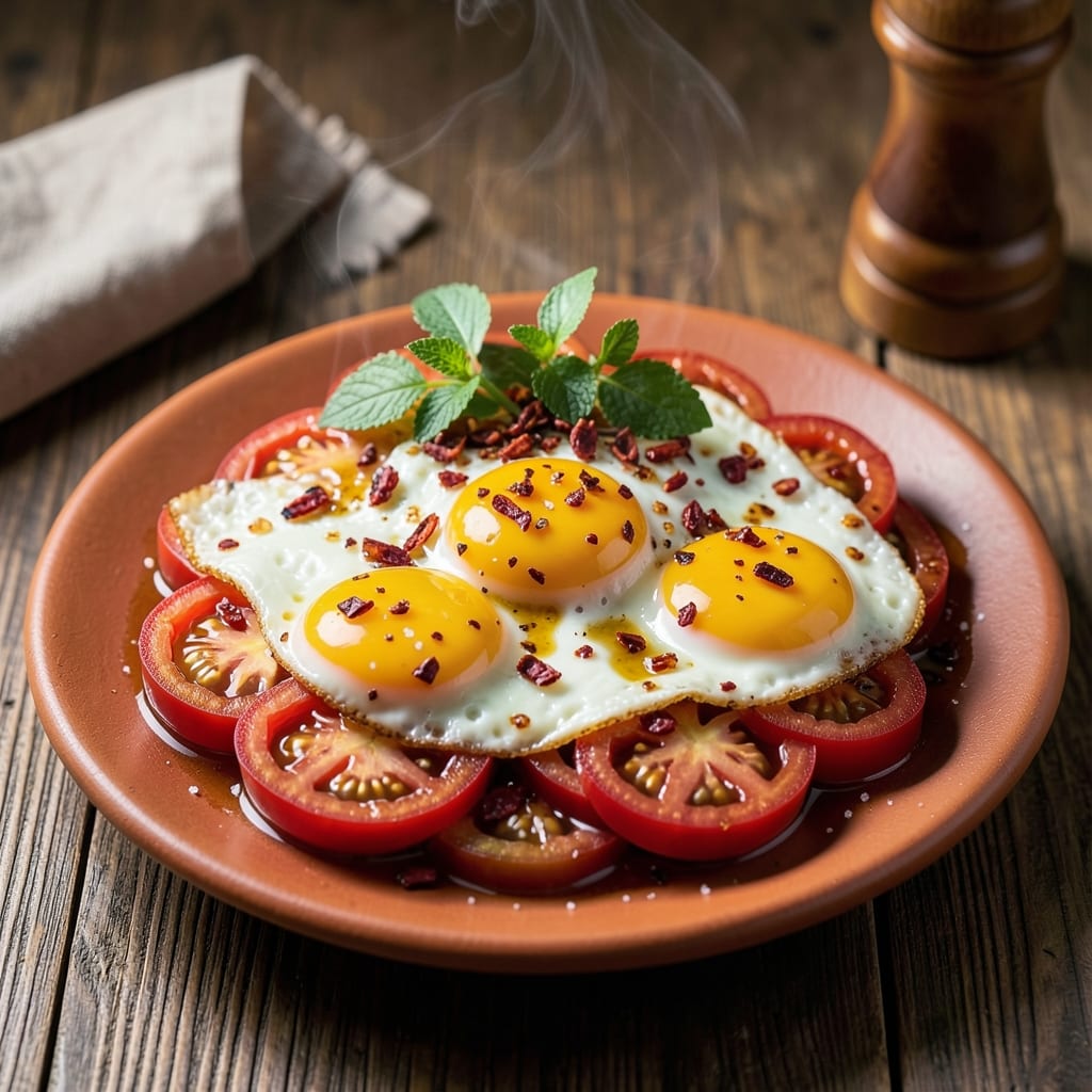 Cantonese Tomato Egg Recipe: Silky Yolk and Tangy Tomato Harmony