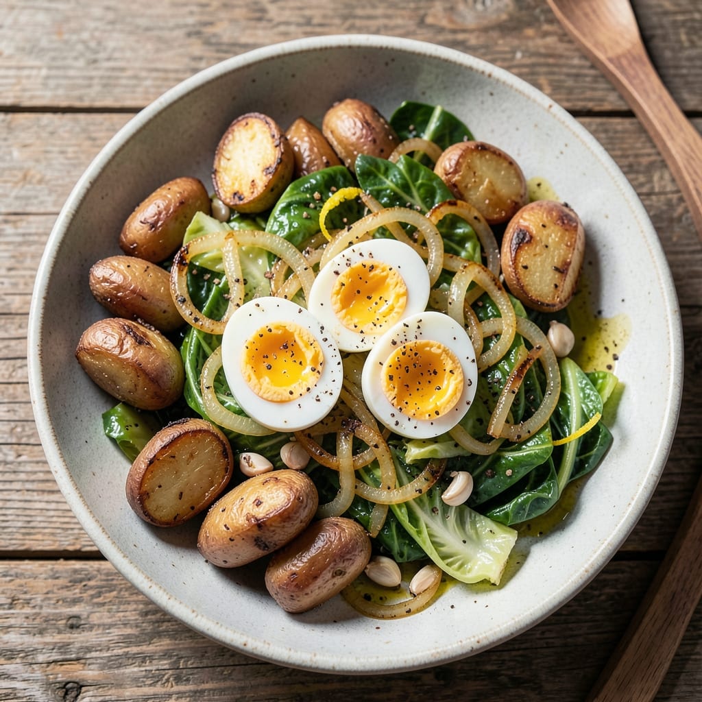 Cabbage Egg and Potato Recipe: Savory One-Pan Breakfast Magic
