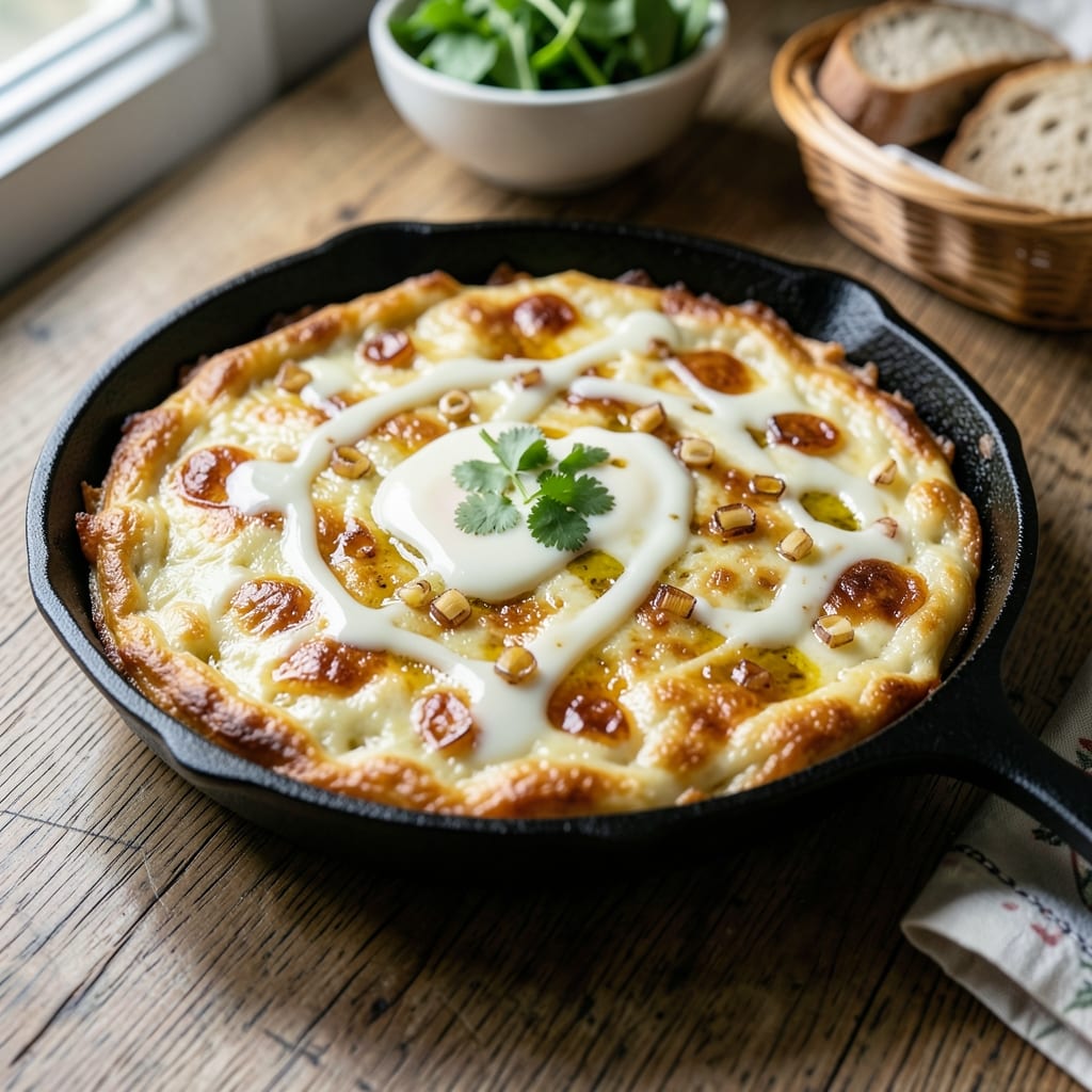 Best Egg Frittata Recipe Ever: Fluffy Clouds With Golden Yolk Rivers