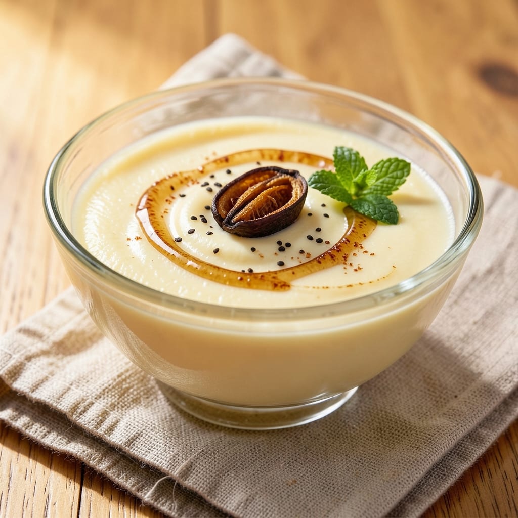 Cooked Egg Custard Recipe: Silky Texture With Vanilla-Infused Warmth