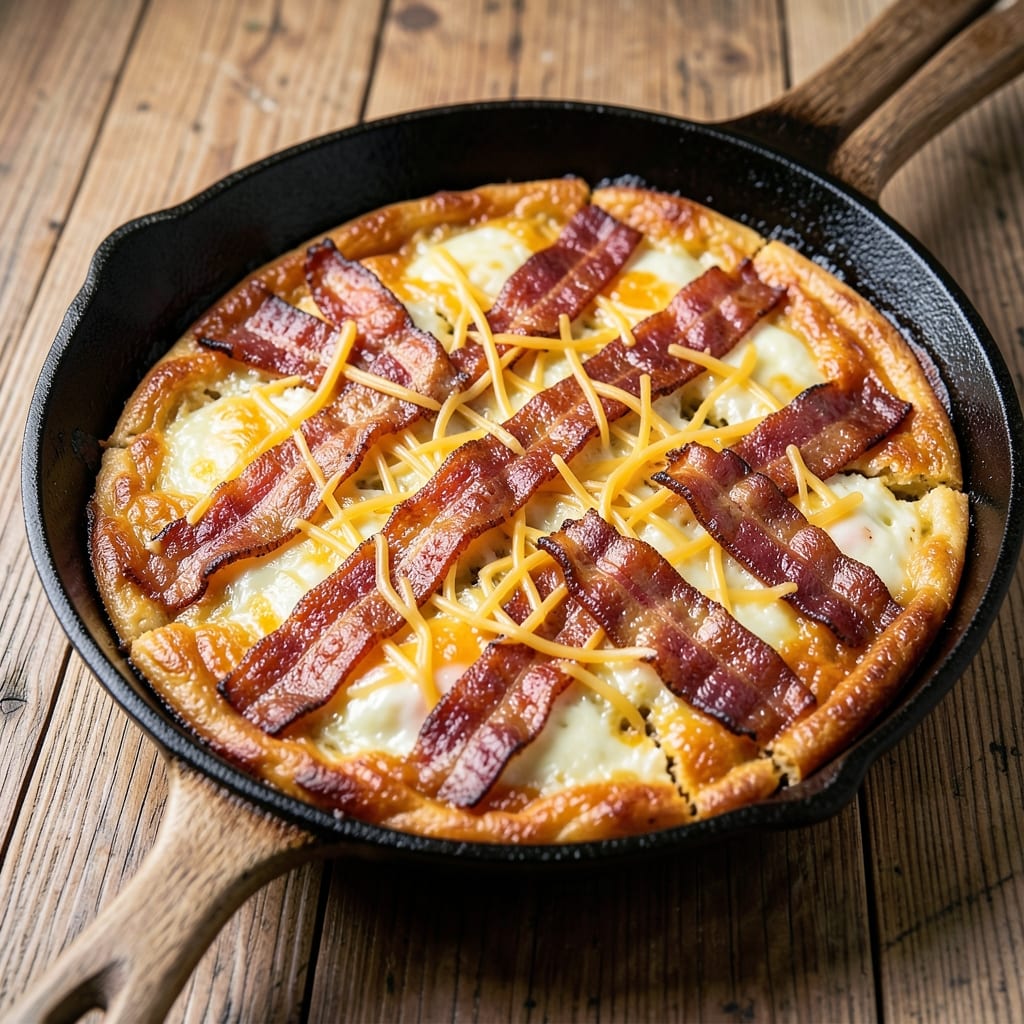 Bacon and Egg Frittata Recipe: Crispy Edges, Runny Centers Every Time