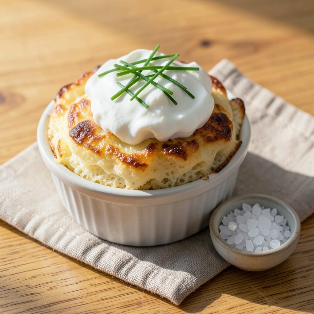 Baked Egg Soufflé Recipe Panera: Light as Air Clouds With Runny Yolk Magic
