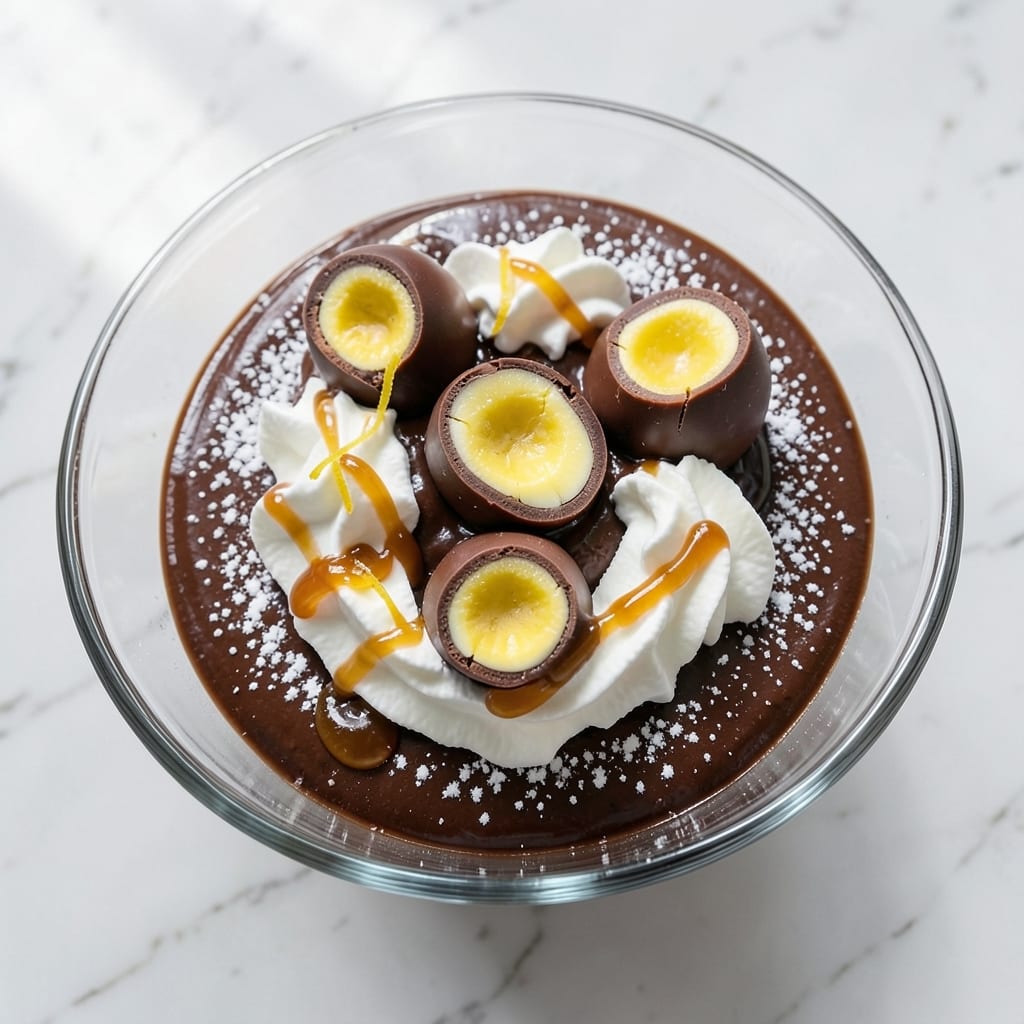 Cadbury Creme Egg Dessert Recipe: Eggy Chocolate Truffle Bites