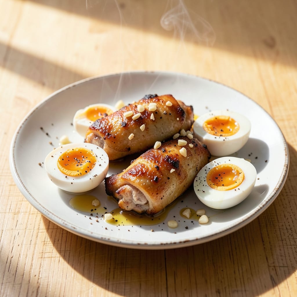 Chicken Sipo Egg Recipe: Crispy Topped Comfort with Silky Yolk Magic