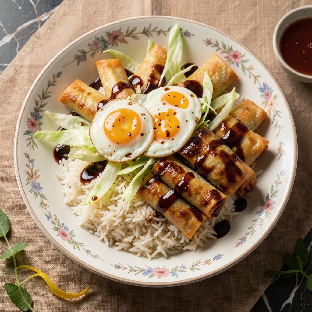 Cabbage Egg Roll Bowl Recipe: Crispy Wonton Crunch Meets Silky Scrambled Eggs