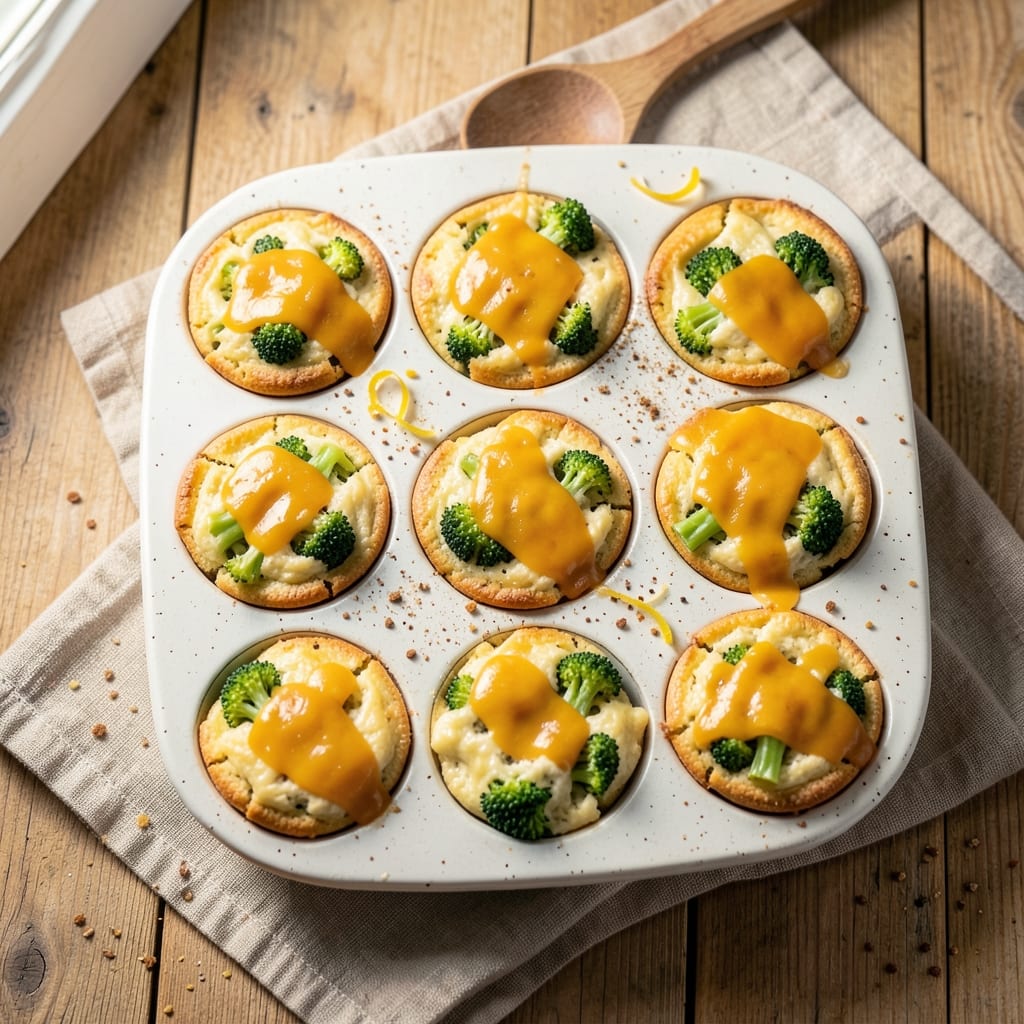 Broccoli Egg Muffins Recipe: Crispy Edges and Fluffy Egg Centers