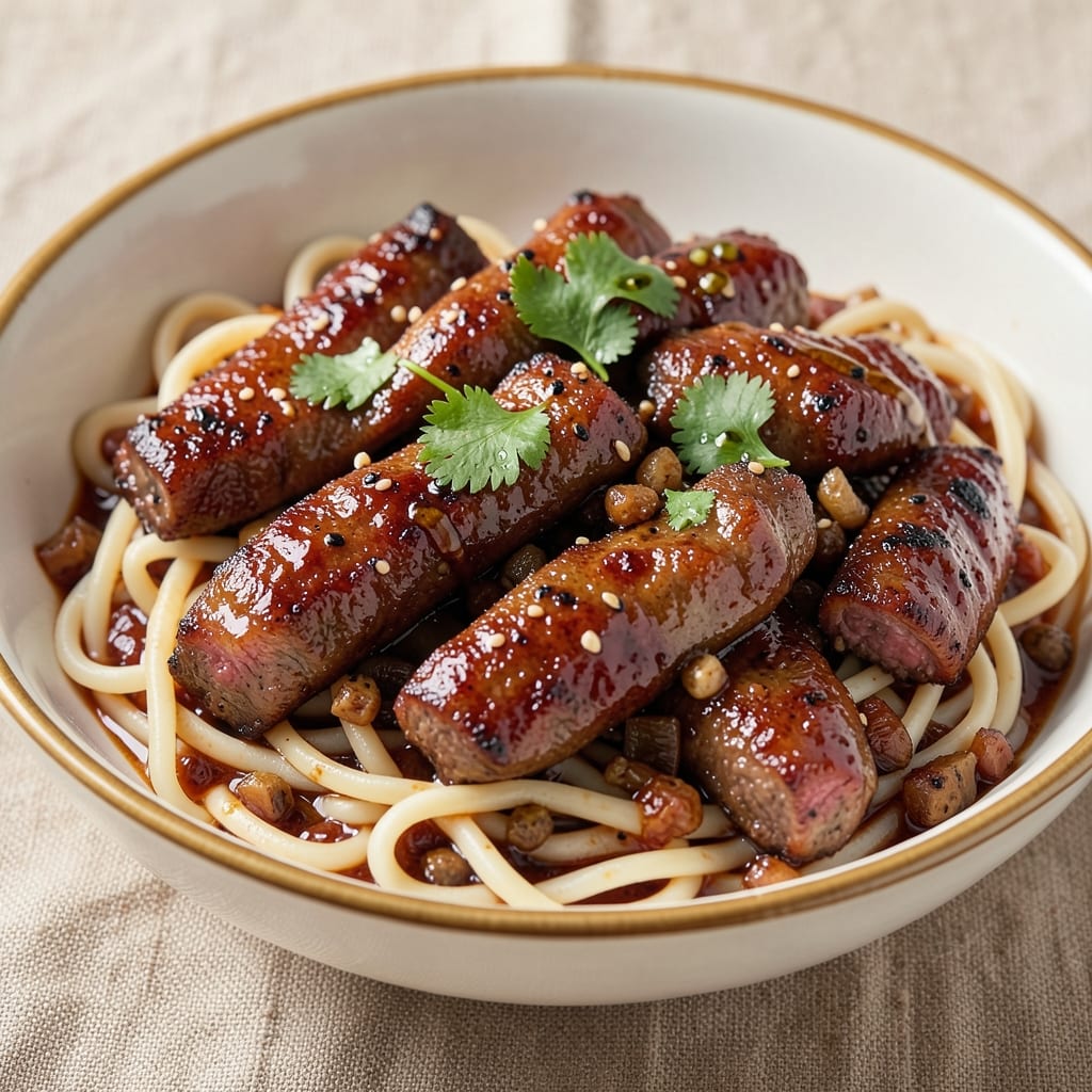 Beef Tips and Egg Noodles Crockpot Recipe: Slow-Cooked Savory Simmer With Zero Effort
