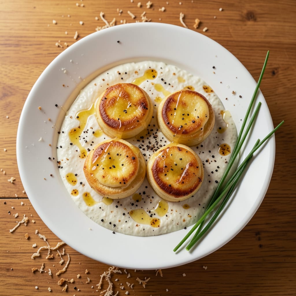 Cabbage Flour Egg Recipe: Crispy Topped Breakfast Bites With Runny Yolk Magic