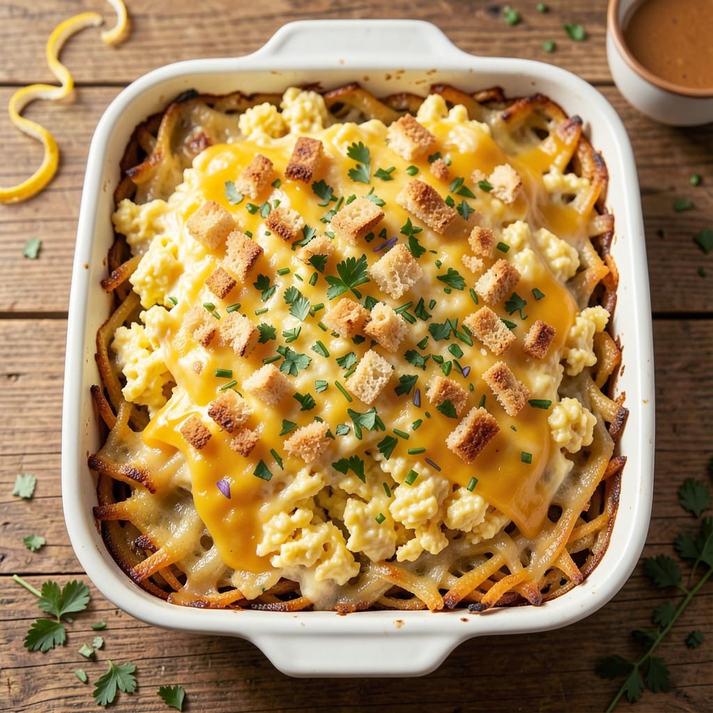 Bob Evans Egg Casserole Recipe: Crispy Herb Crust Meets Fluffy Yolk Magic