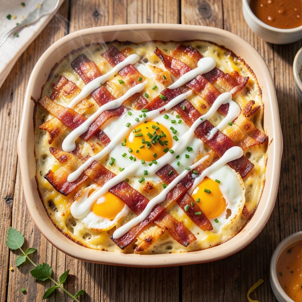 Egg and Cheese Breakfast Casserole Recipe: One-Pan Fluffy Scramble With Crispy Top