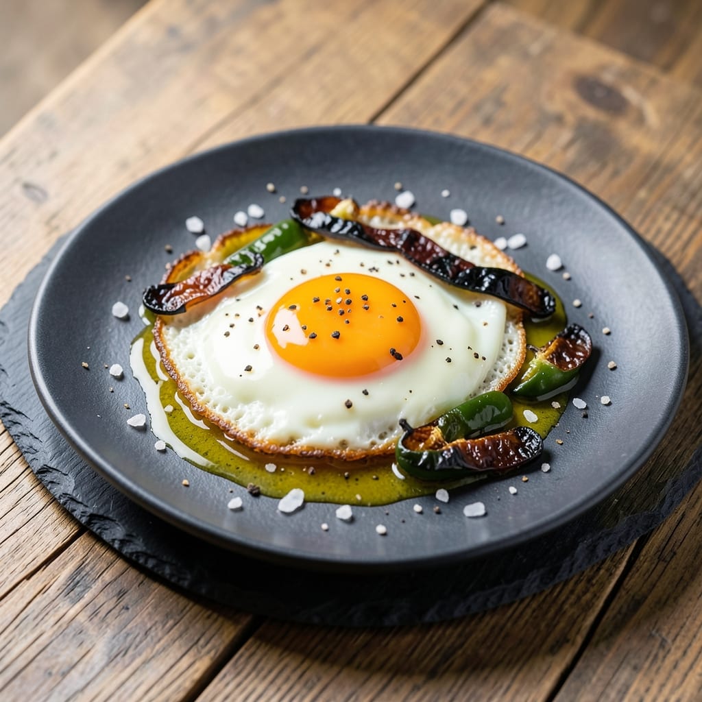 Egg and Jalapeño Recipe: Spicy Scramble With Runny Yolk Magic