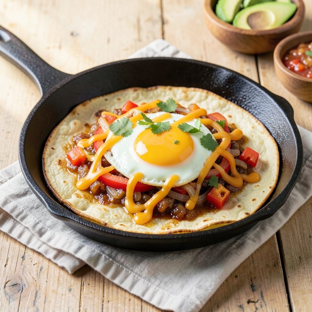 Corn Tortillas and Eggs Recipe: Crispy-Wrapped Breakfast Burritos in 10 Minutes