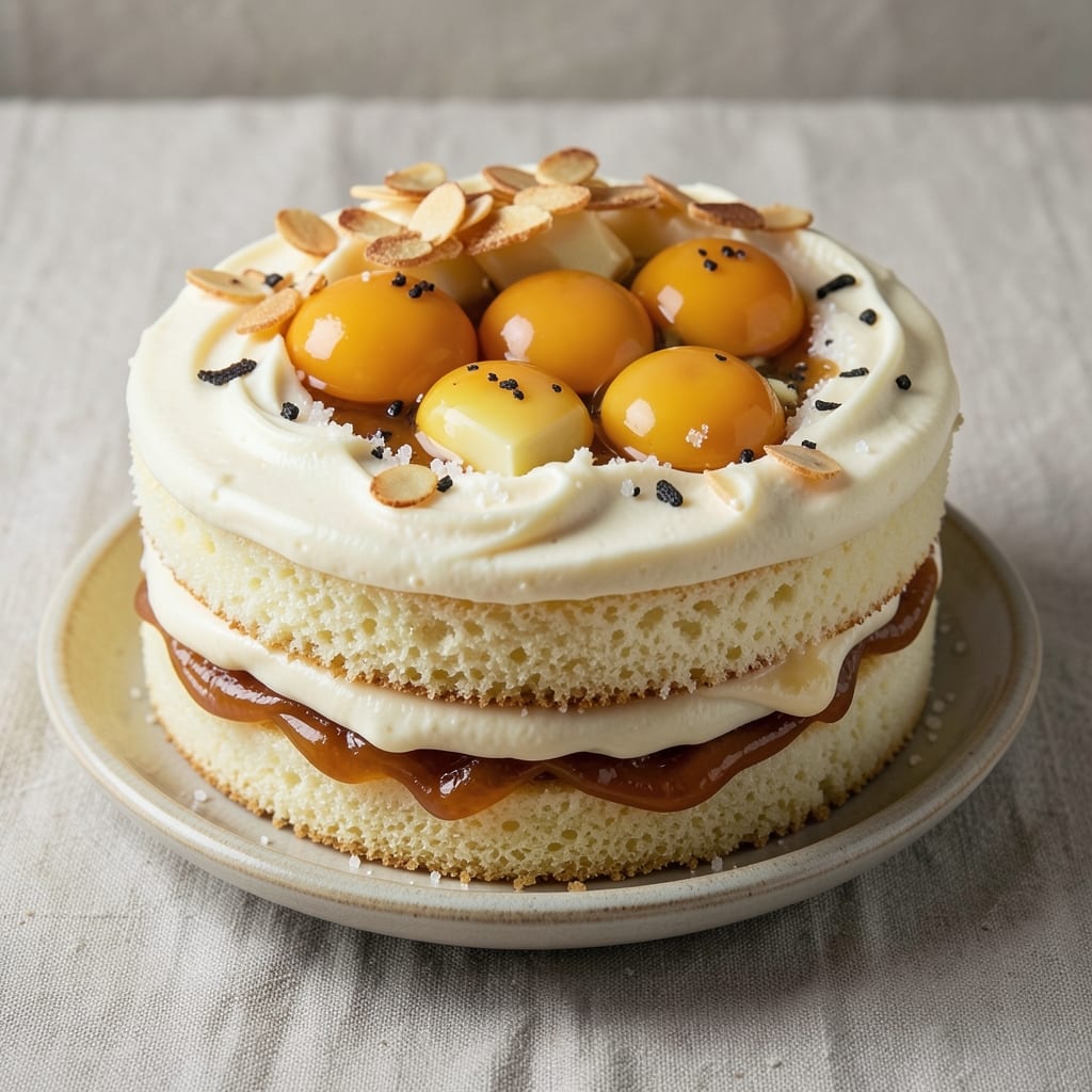Danish Egg Cake Recipe: Light, Airy Layers With Buttery Vanilla Kiss