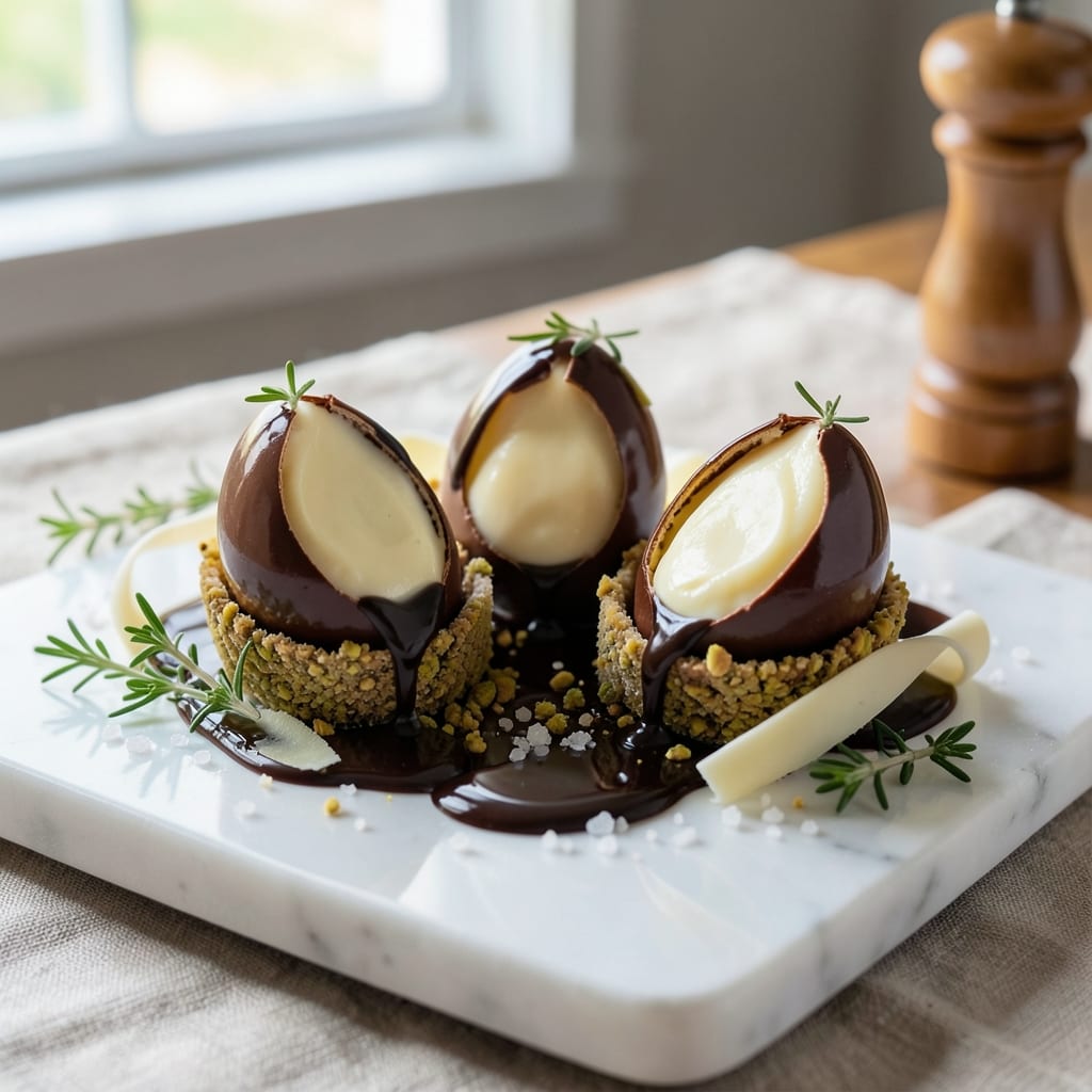 Cream Easter Eggs Recipe: Velvety Custard With Hidden Chocolate Surprise