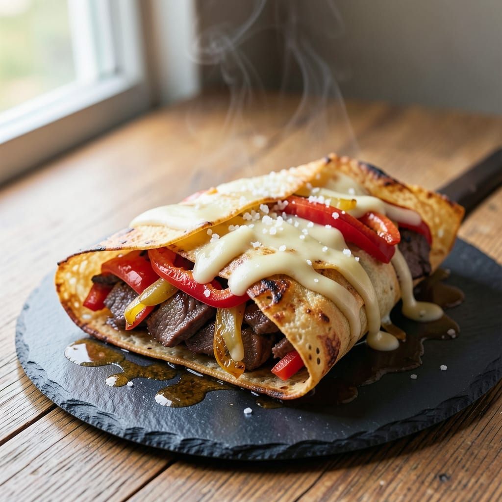 Cheesesteak Egg Roll Recipe Baked: Crispy Bites With Philly Flavor Twist