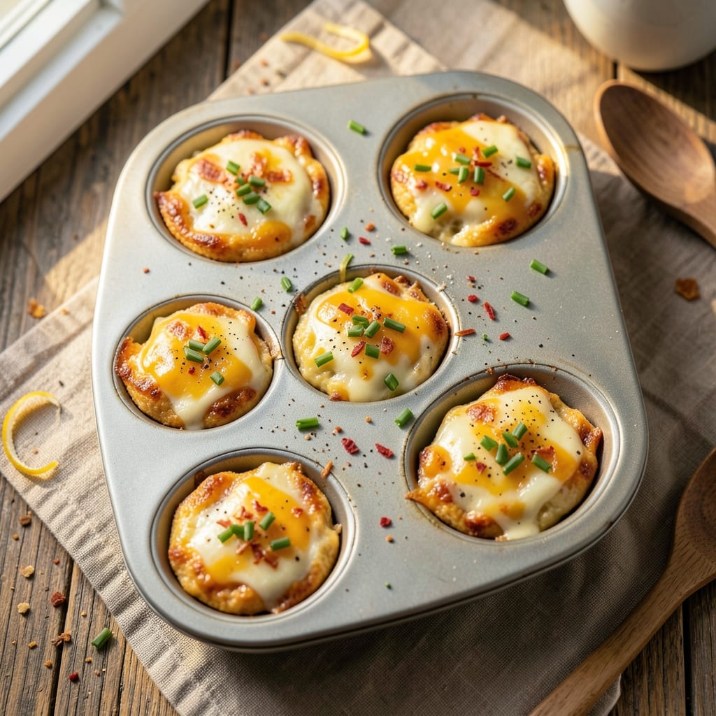 Easy Bake Battle Egg Bites Recipe: Crispy-Topped Mini Muffins With Runny Yolk Magic