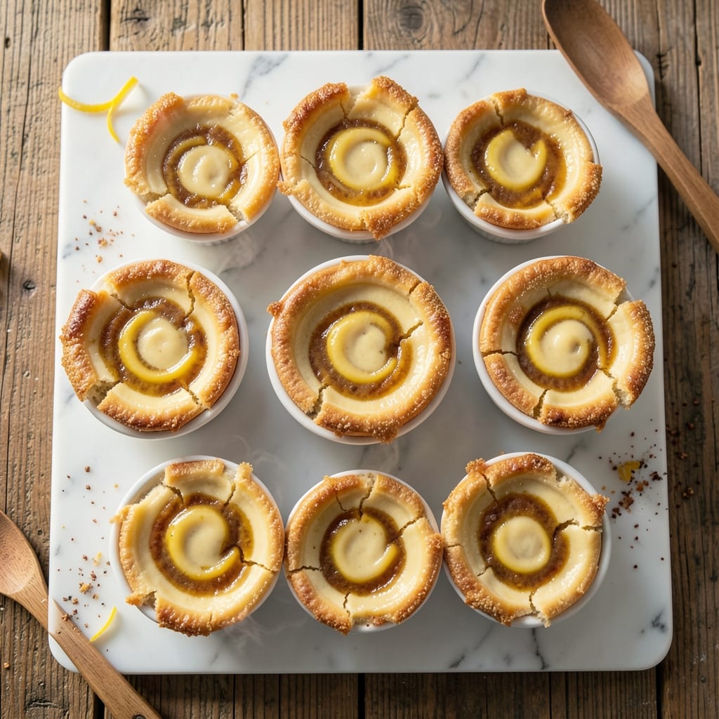 Durian Egg Tarts Recipe: Rich Custard and Crispy Layers in One Bite