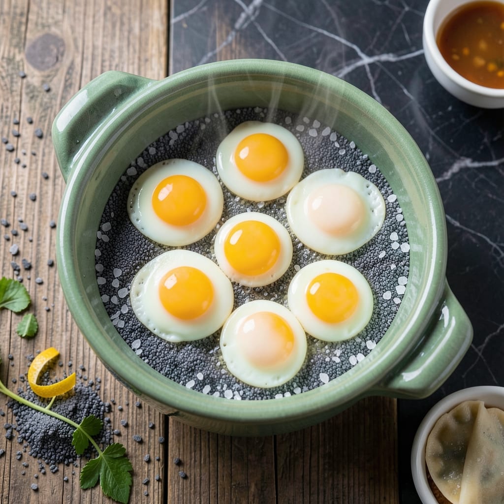 Chinese Silken Egg Recipe: Crispy Wonton Crust Meets Silky Yolk Magic