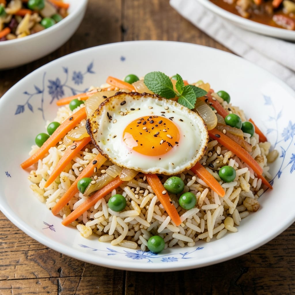 Boiled Egg Fried Rice Recipe: Wok-Tossed Yolk Magic With Crispy Rice Bites