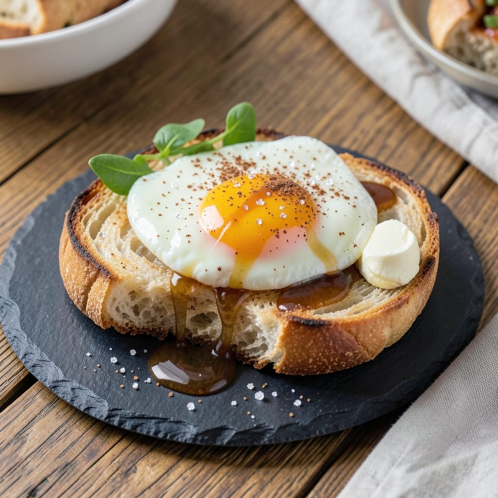 Bread Egg and Sugar Recipe: Fluffy French Toast With Caramelized Edges