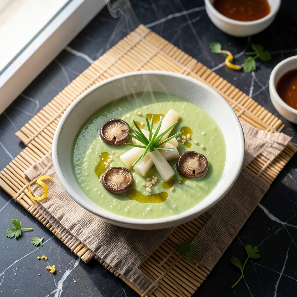 Chinese Steamed Three Egg Recipe: Silky Custard With Fragrant Ginger-Zest