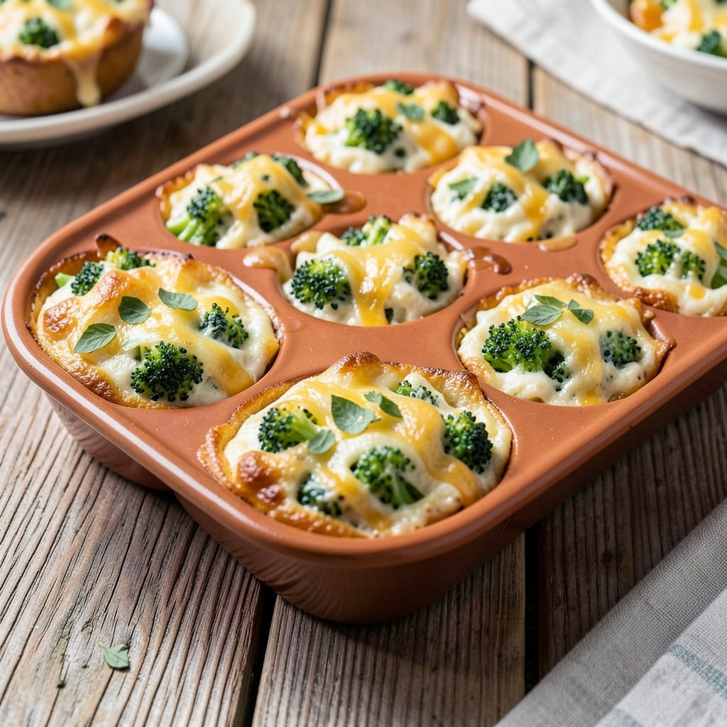 Broccoli Cottage Cheese Egg Muffins Recipe: High-Protein Bites With Hidden Veggie Power