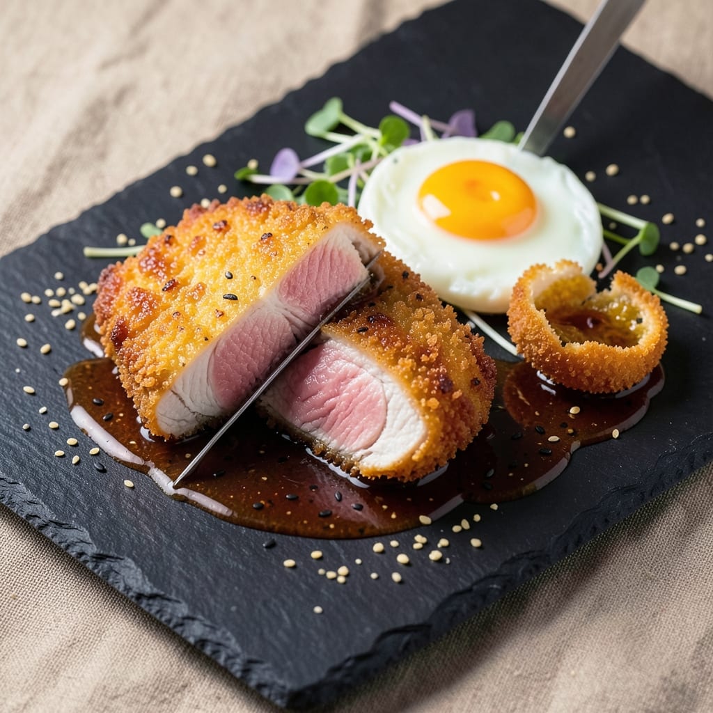 Chicken Katsu No Egg Recipe: Crispy Panko Crust With Runny Yolk Magic