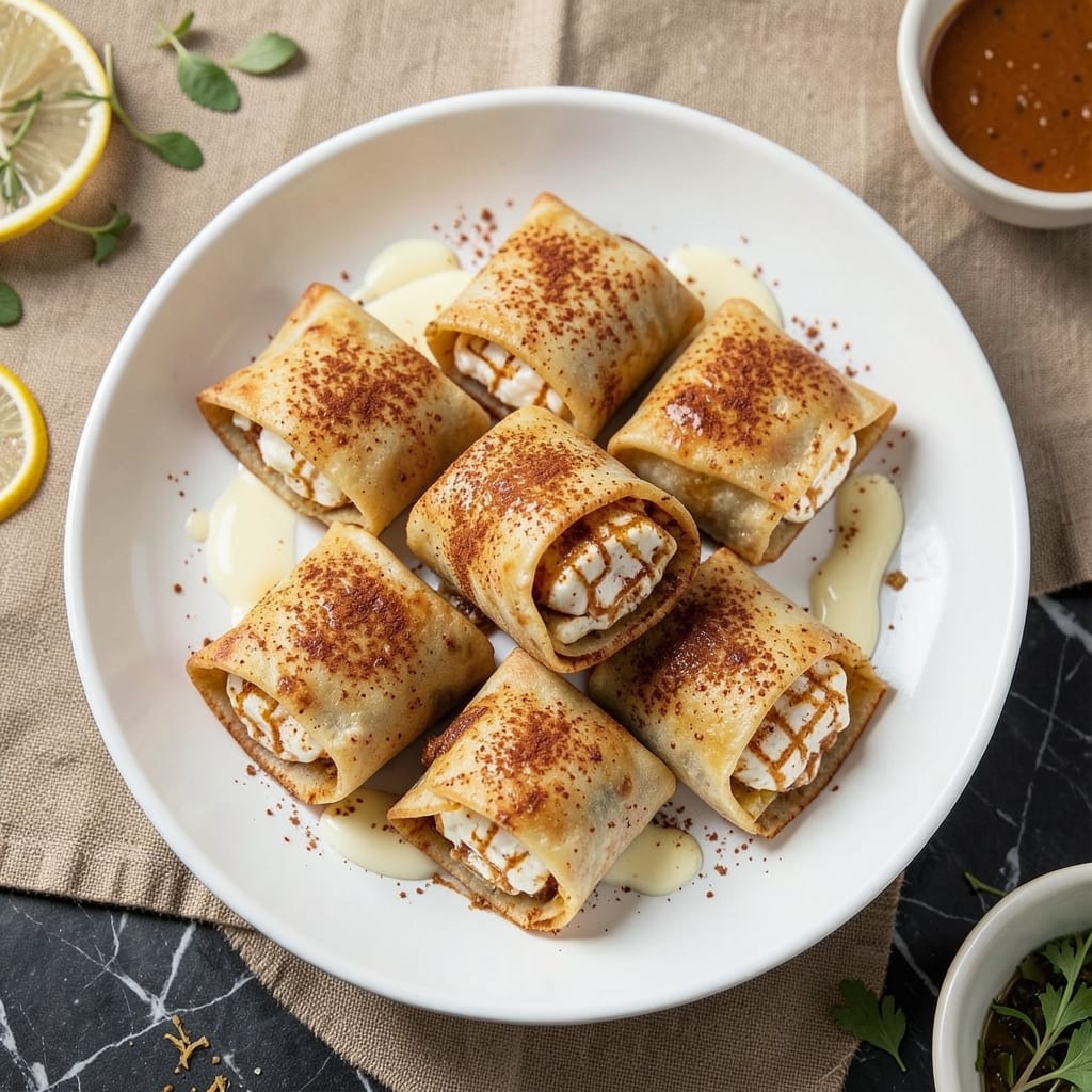 Cinnamon Egg White Wraps Recipe: Spiced Sweetness Without the Guilt