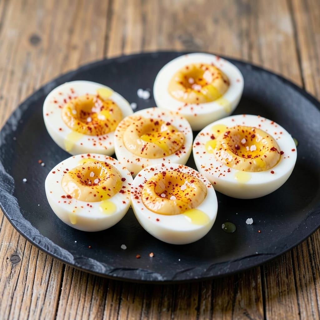 Deviled Eggs Recipe Using Butter: Rich Yolk Creaminess With Crispy Edges