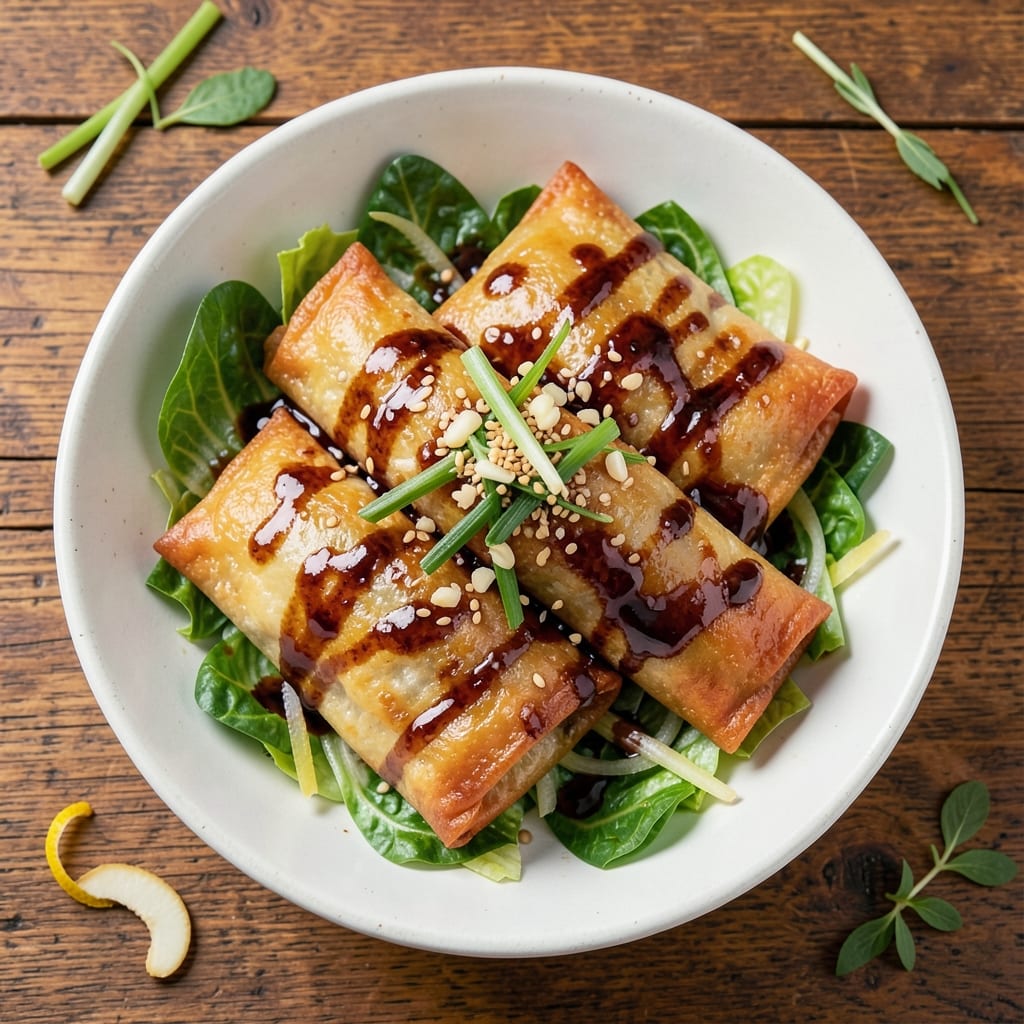 Cantonese Egg Rolls Recipe: Wok-Seared Crispy Shells With Silky Centers