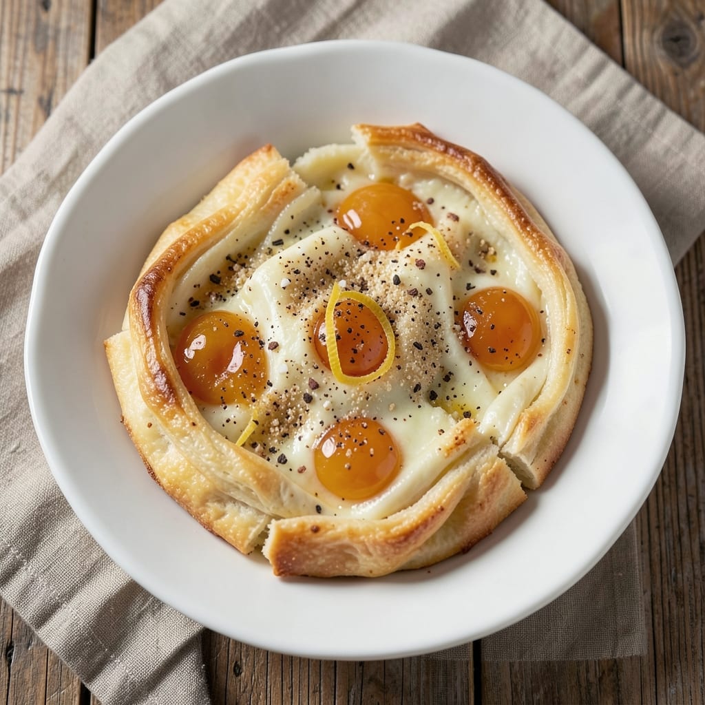 Biscuit Recipe Using Egg Yolks: Golden Crust, Silky Yolk Magic
