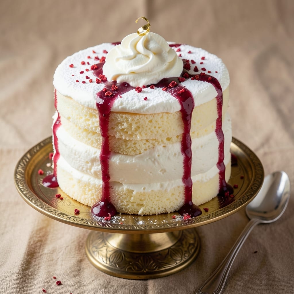 Best Angel Food Cake Recipe With 12 Egg Whites: Light-as-Air Clouds in 45 Minutes