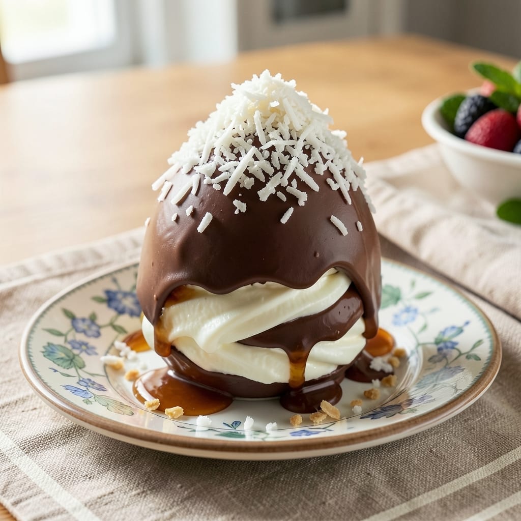 Chocolate Coconut Easter Egg Recipe: Decadent Melt-In-Your-Mouth Delight