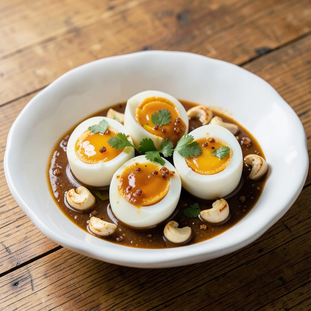 Boiled Eggs Adobo Recipe: Savory Soy-Vinegar Marinade for Umami-Packed Bites