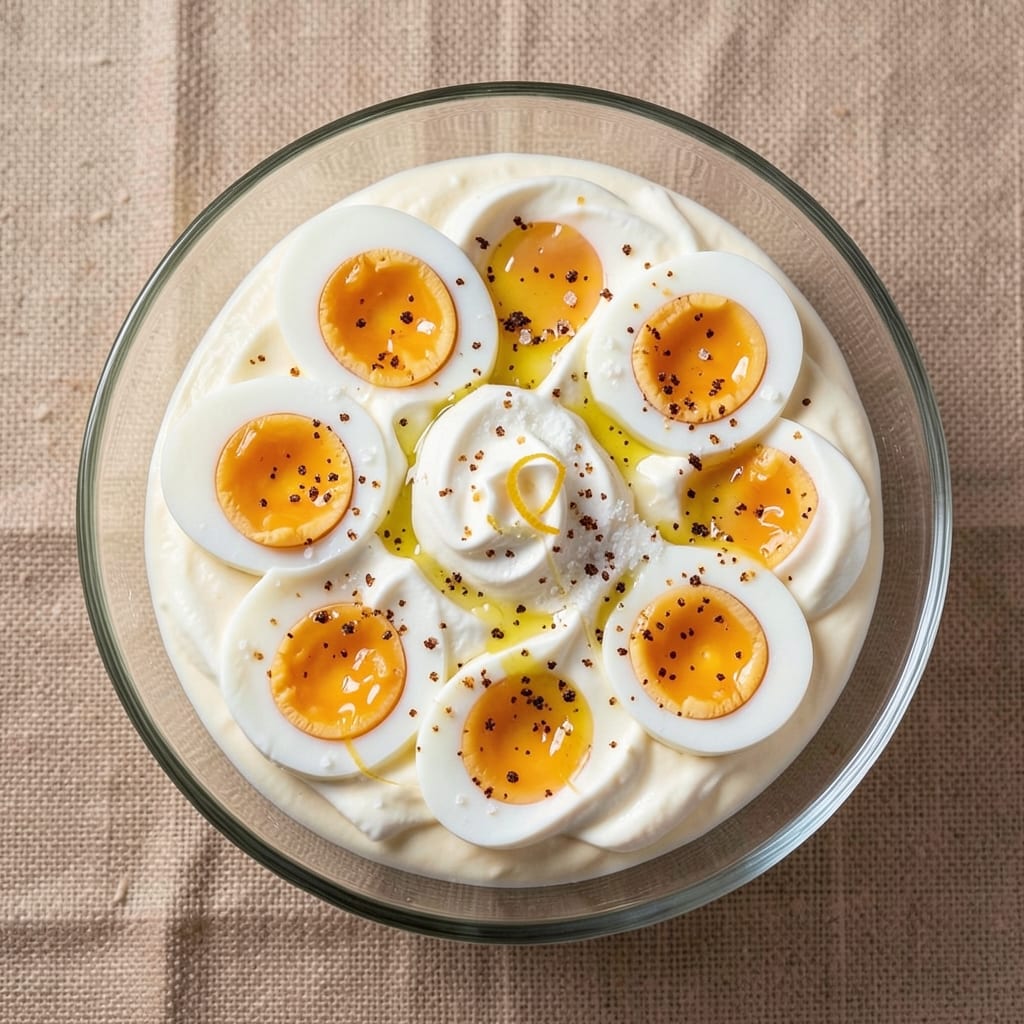 Boiled Egg Filling Recipe: Silky Yolk Magic for Baked Pies